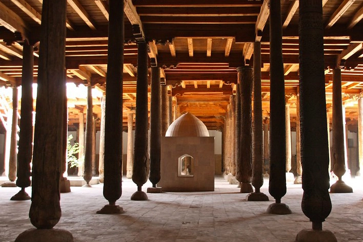 Juma Mosque Khiva