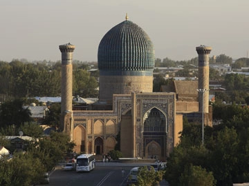 Мавзолей Гур-Эмир Самарканд