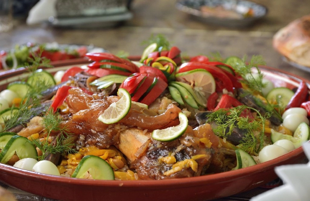 Uzbek cooking class in Tashkent