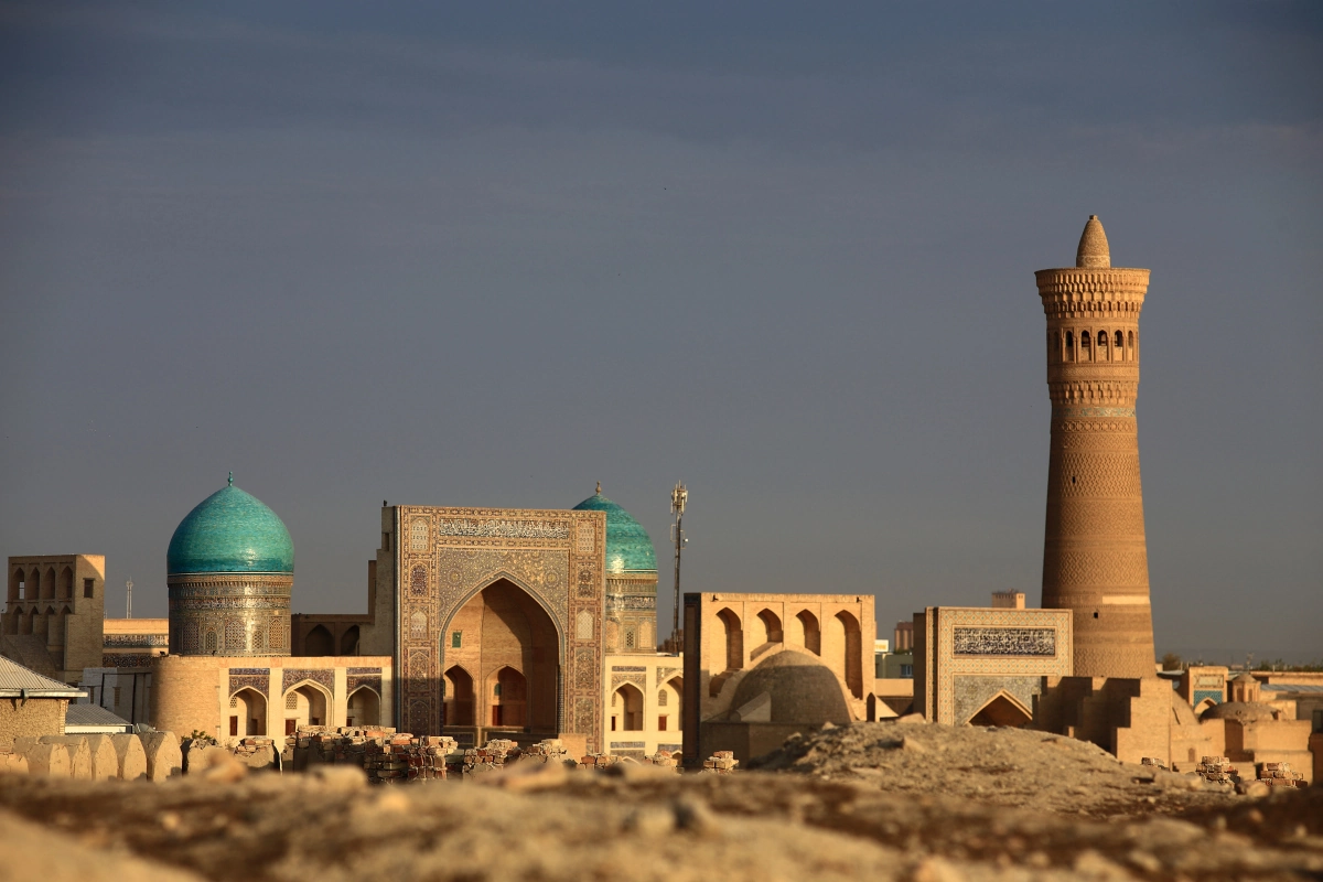 Tours to Uzbekistan from Ukraine