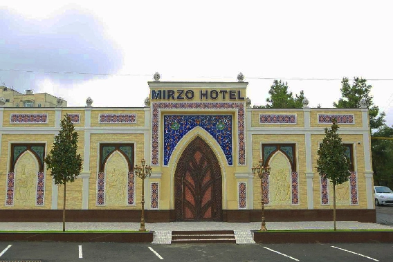 Mirzo Boutique hotel Tashkent