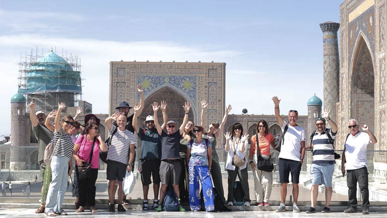 3-Sterne-Hotel Samarkand