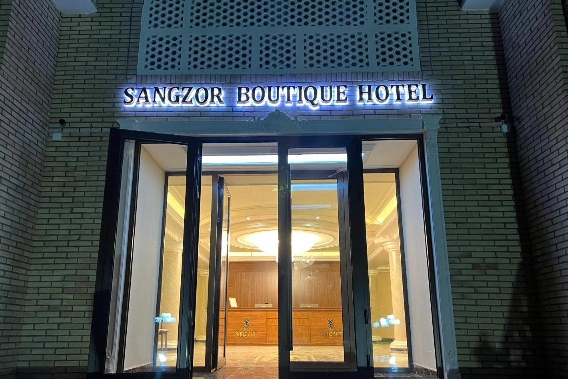 Sangzor Boutique hotel Samarkand