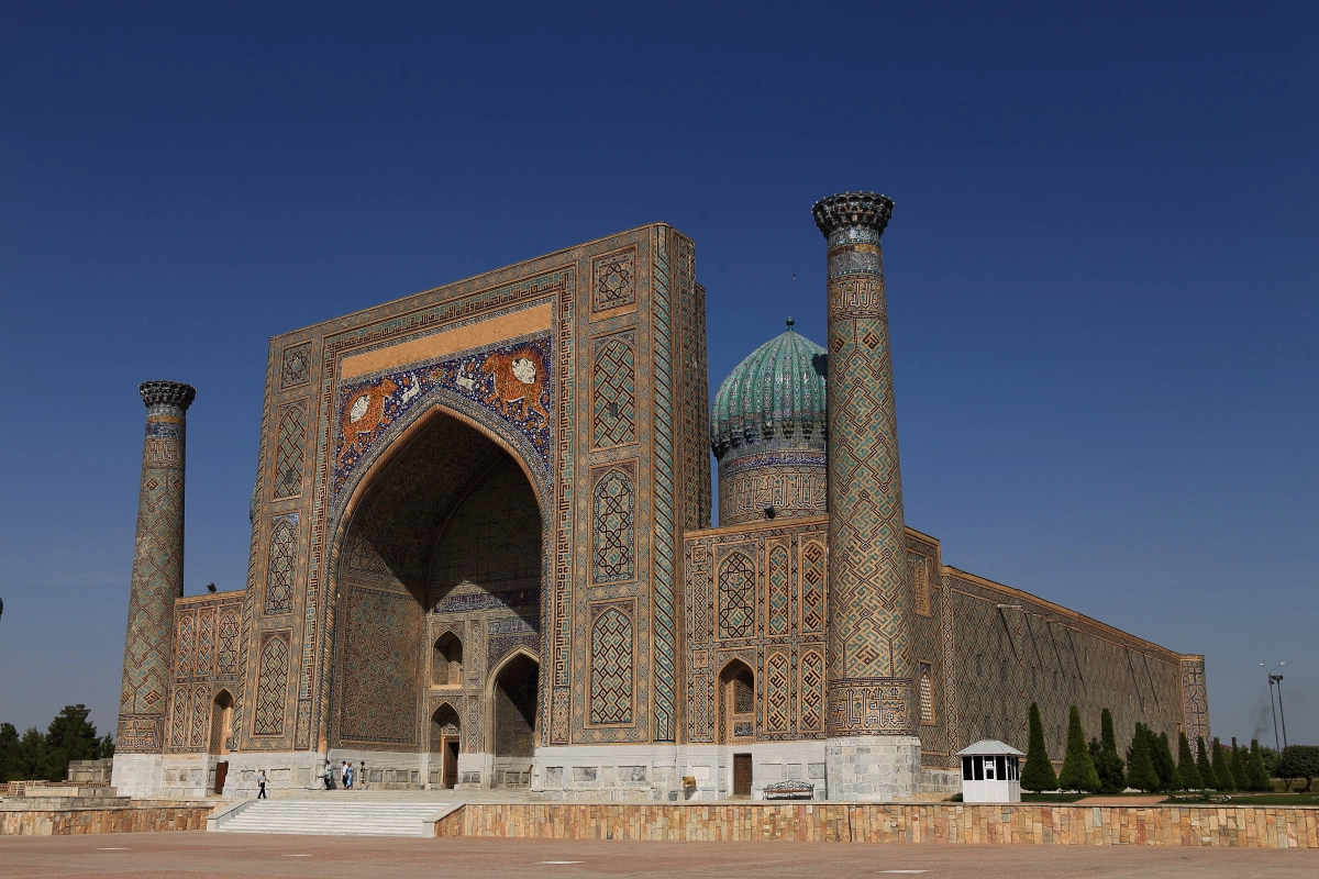 Тур из Саудовской Аравии в Узбекистан