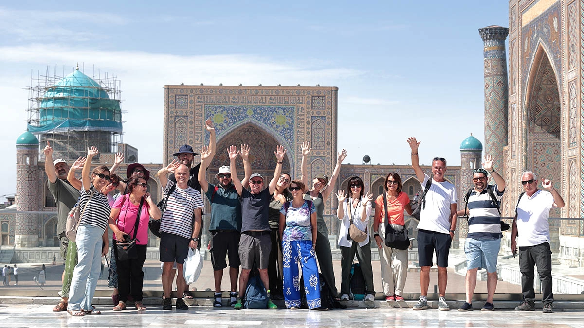 4-Sterne-Hotel Samarkand