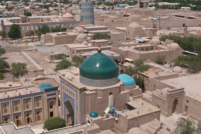 Pakhlavan Makhmud Mausoleum