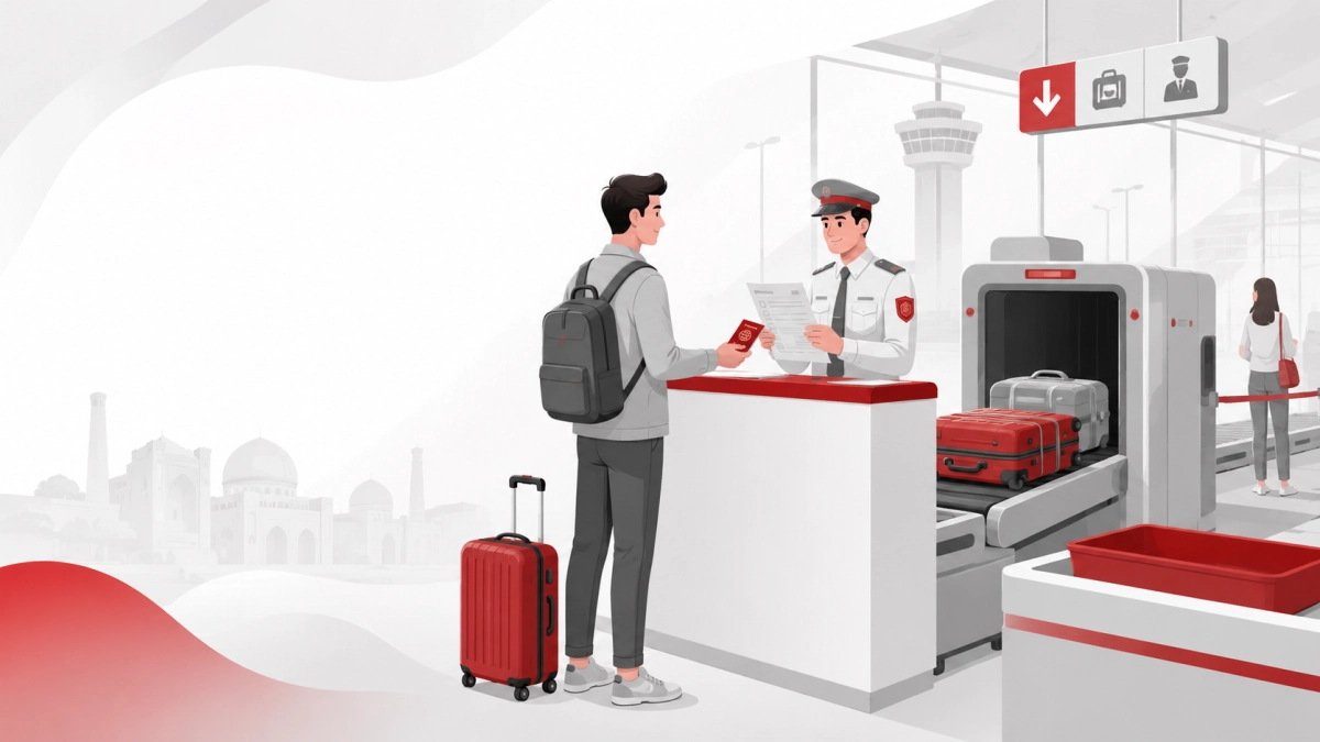 Uzbekistan customs regulations for travelers: cash, medicines, baggage, mobile phones and declaration