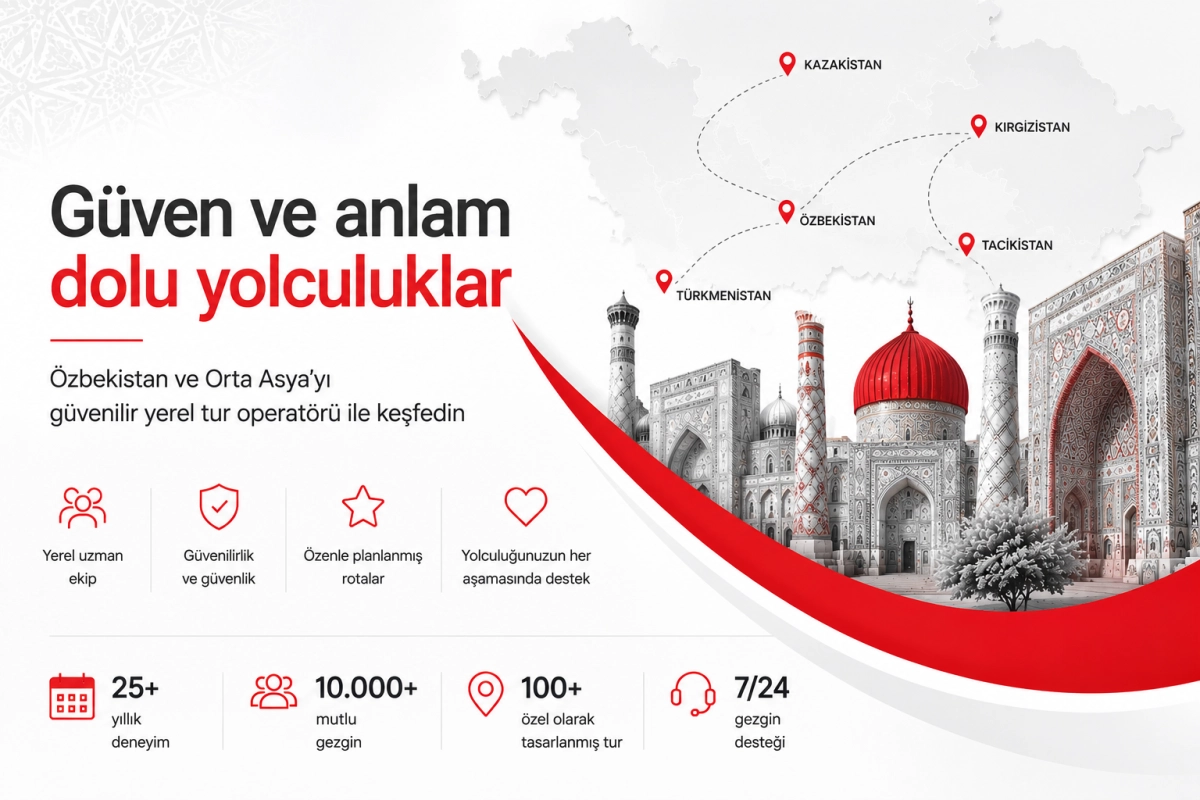 Central Asia Journeys — Taşkent merkezli yerel tur operatörü, Özbekistan