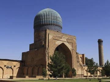 Мечеть Биби-Ханум Самарканд