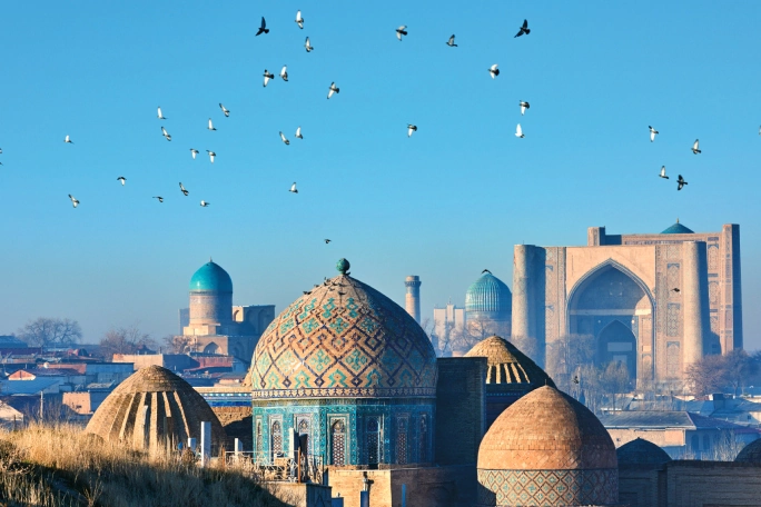 Инсентив туры по Узбекистану