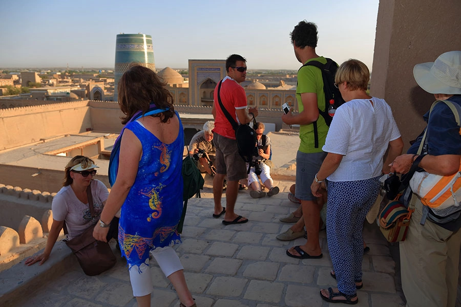 Kunya Ark Fortress Khiva citadel