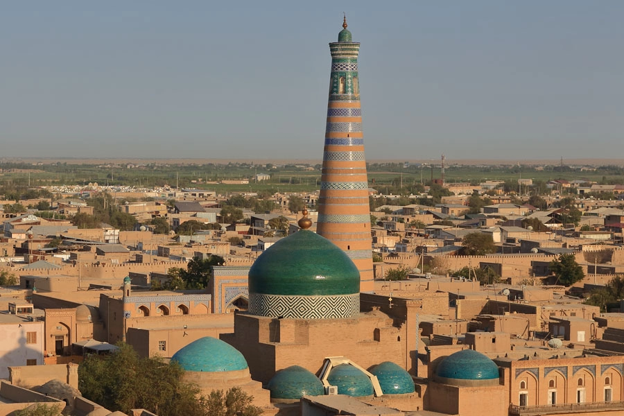 Islam Khoja Minaret Khiva