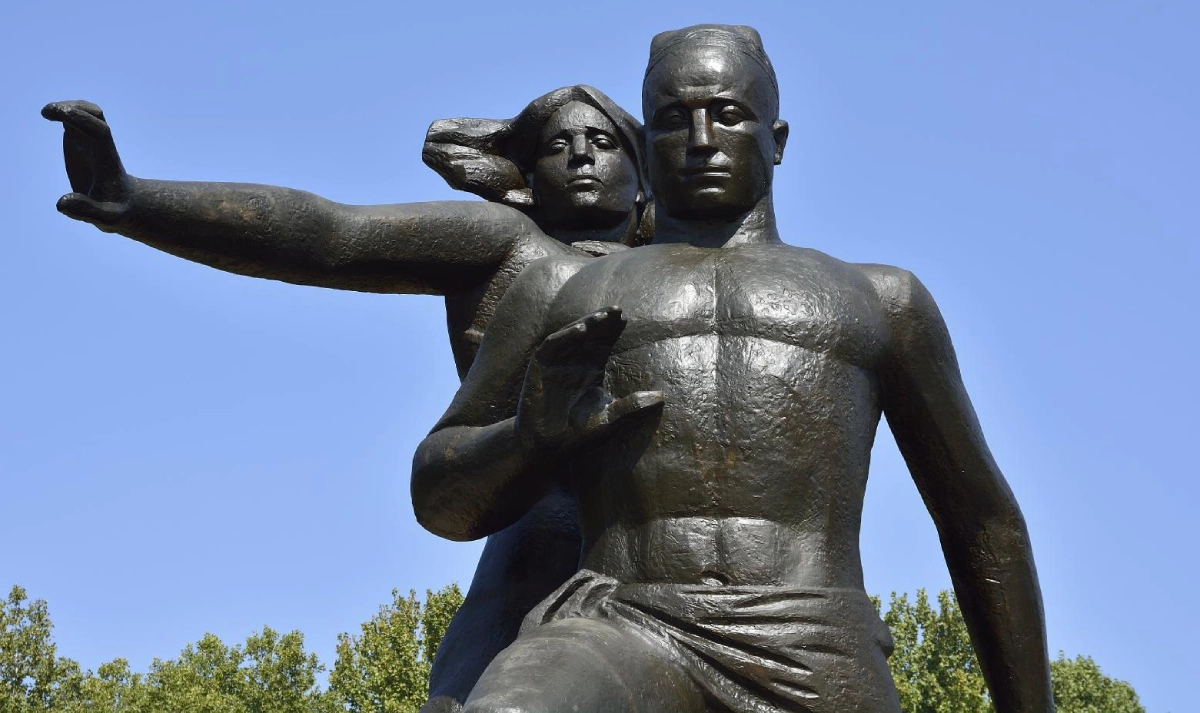 Tashkent Monument of Courage