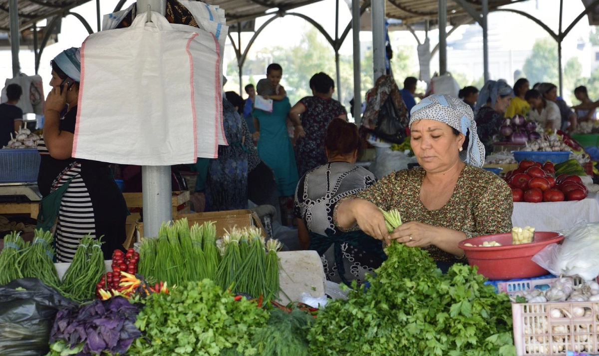 Chorsu bazaar