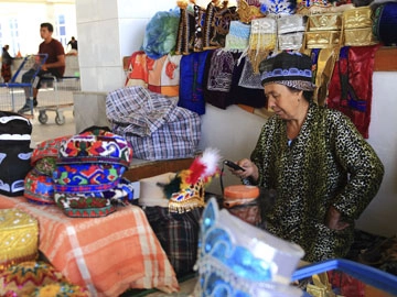 Рынок Сиаб Самарканд