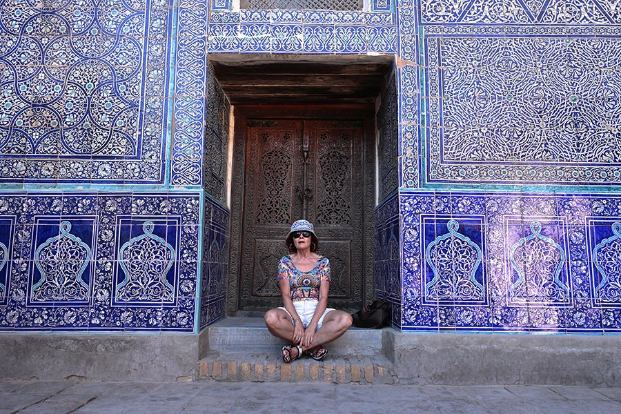 Tash Hauli Palace Khiva residence