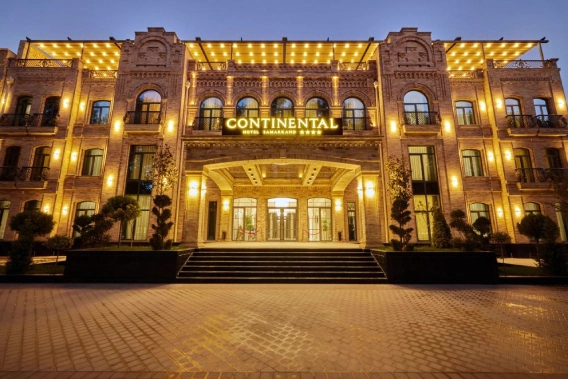 Hotel Continental Samarkand