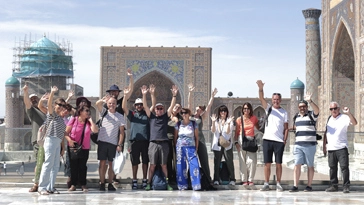 Экскурсия по Самарканду — Регистан, однодневный тур из Ташкента