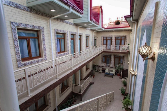 Registan Saroy hotel