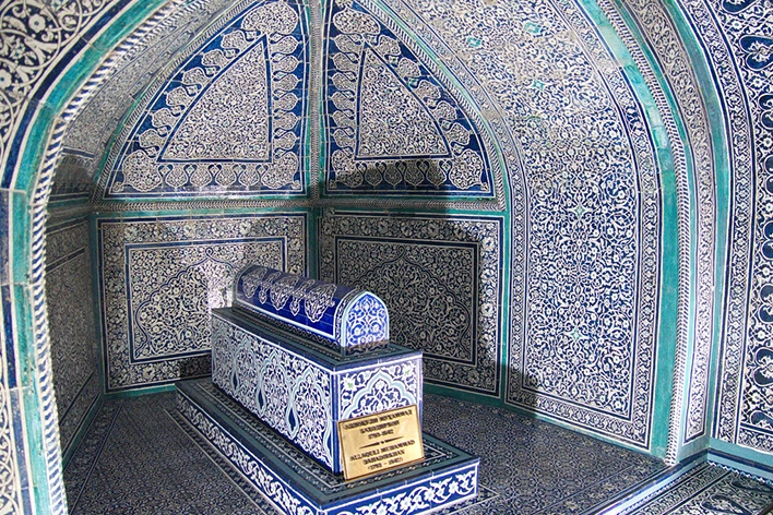 Pakhlavan Makhmud Mausoleum