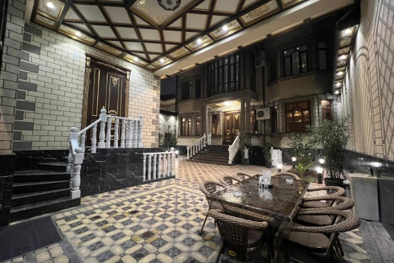 Sharq hotel Dushanbe