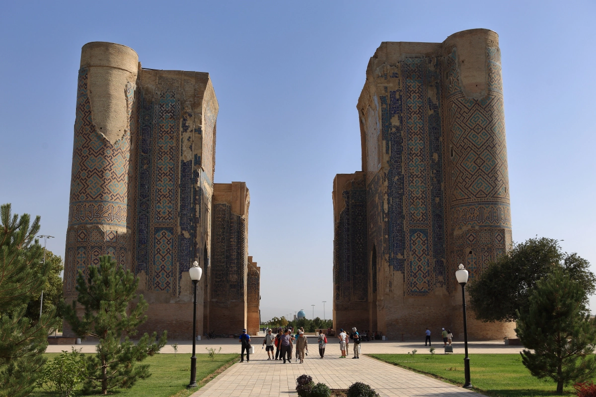 Travel to Uzbekistan