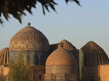 Комплекс Шахи-Зинда Самарканд