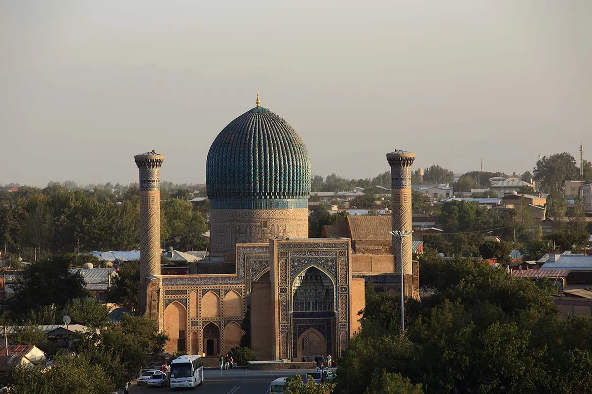 Gour-Emir à Samarcande — mausolée timouride, circuit Ouzbékistan 8 jours
