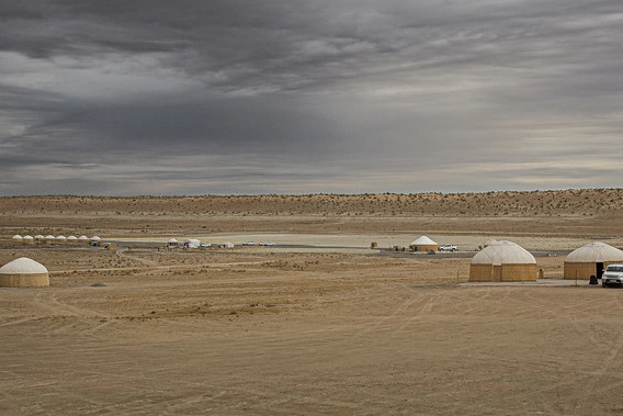 yurt camp darwaza