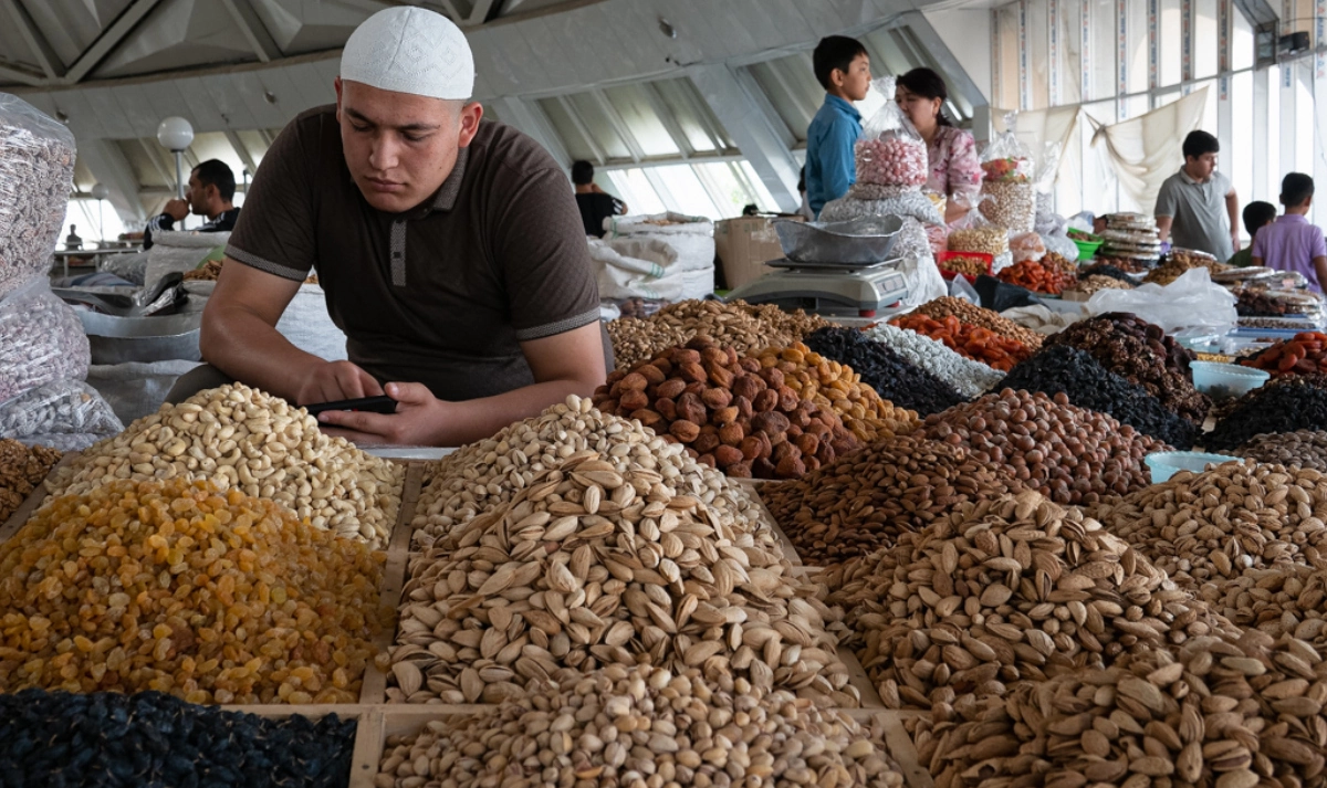 Chorsu bazaar