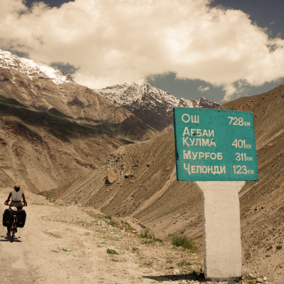 Pamir Karayolu Turu Duşanbe, Wakhan Vadisi, Oş.