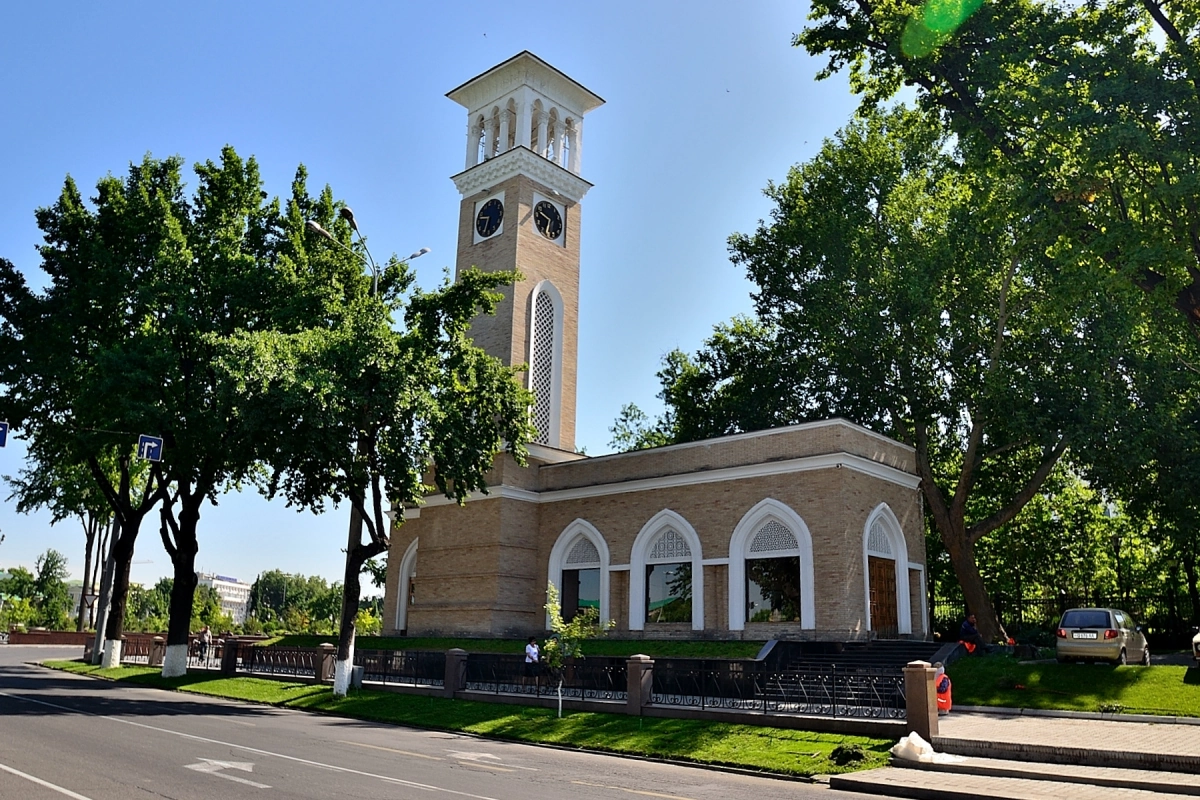 Chimes, Tashkent