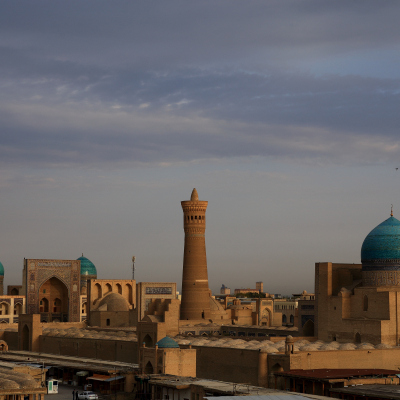 Visite de la route de la soie avec Boukhara et Samarkand.