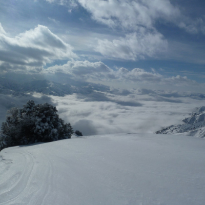 Wintertouren nach Usbekistan für extremes Skifahren.