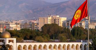 Circuit de 15 jours en Ouzbékistan et au Kirghizistan.