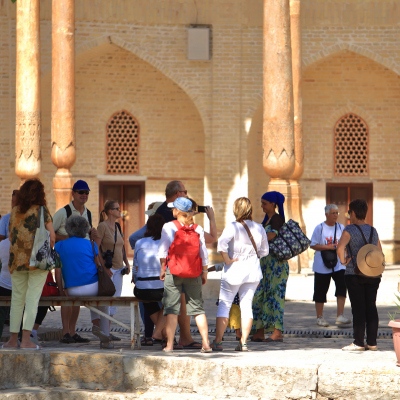 Uzbekistan tour with Lake Aydarkul, the village of Sentyab