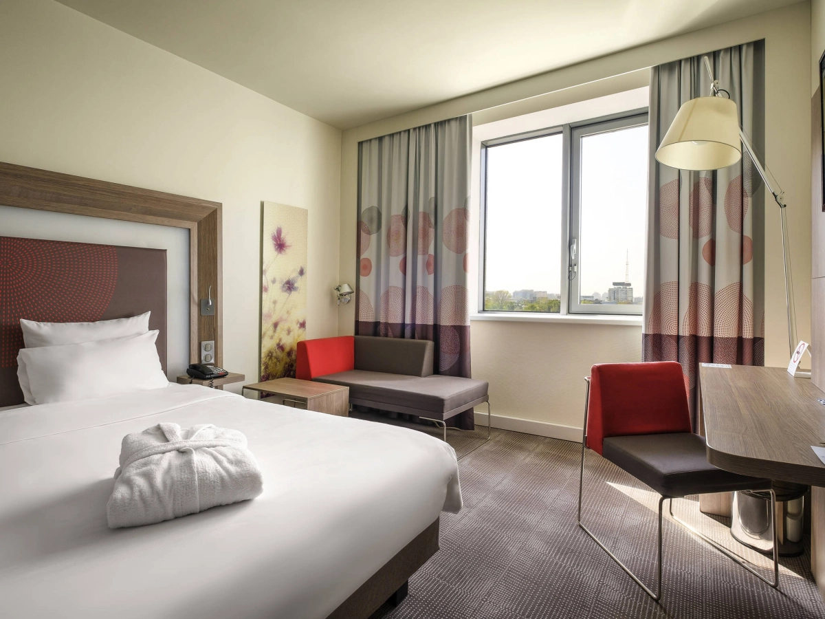 Superior Double room at Novotel Almaty City Center