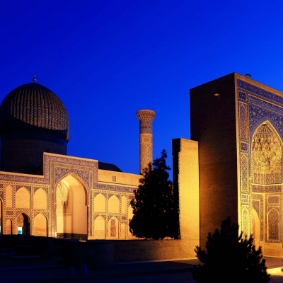 Circuit en Ouzbékistan avec Samarcande et Boukhara