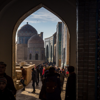 Tour d'incitation en Ouzbékistan; Beldersay, Samarkand, Tachkent