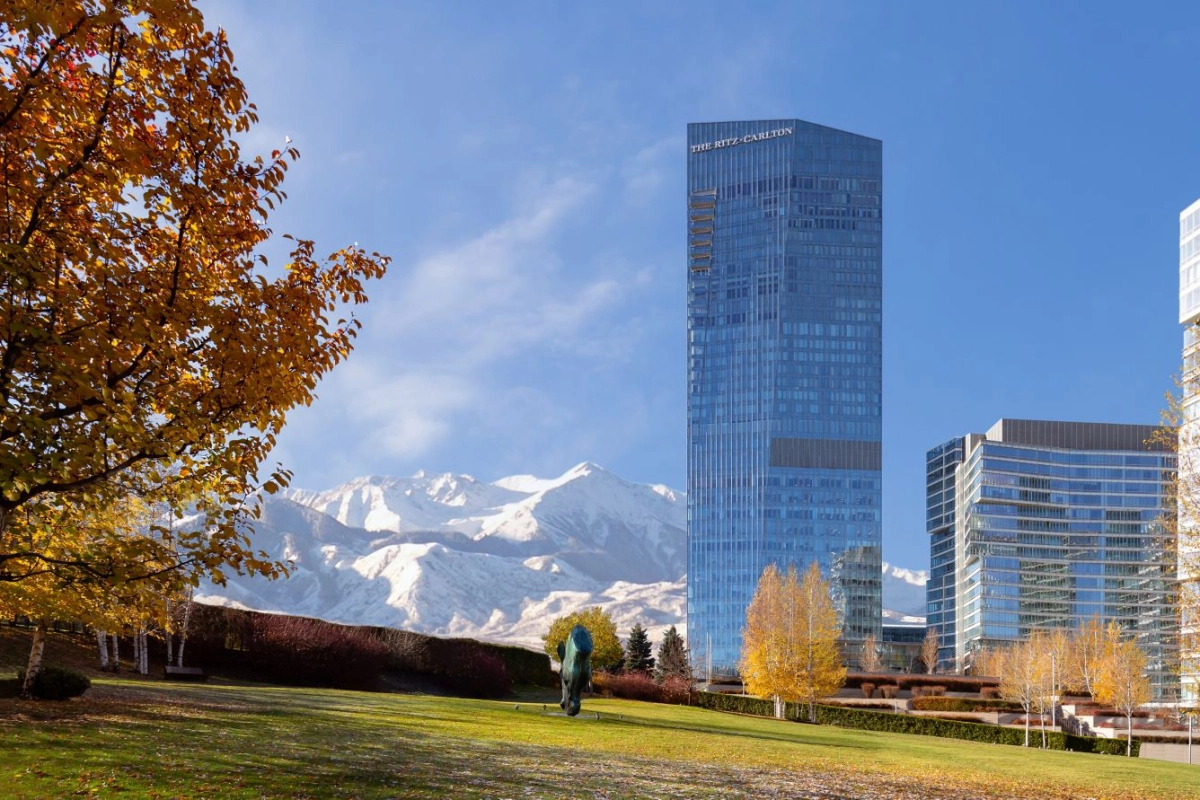 The Ritz-Carlton, Almaty in Esentai Tower