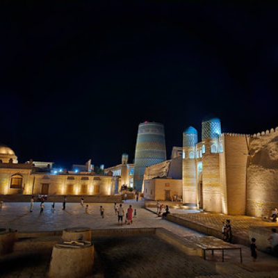 8 Tage Budget Tour nach Usbekistan Chiwa, Buchara, Samarkand