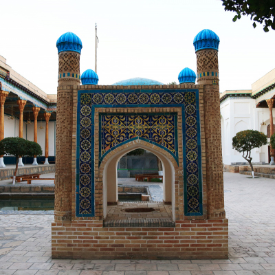 Pilgerreise nach Usbekistan mit Samarkand und Buchara.