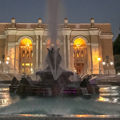 Tashkent Evening Tour — Amir Timur Square, Broadway & Tashkent City | CAJ.UZ