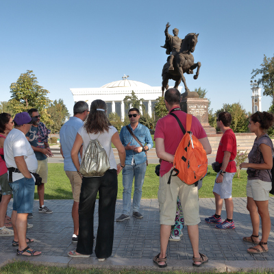 Tashkent City Tour: Historical & Cultural Exploration