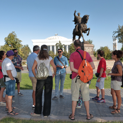 Visite Guidée de Tachkent: Culture, Histoire, et Gastronomie