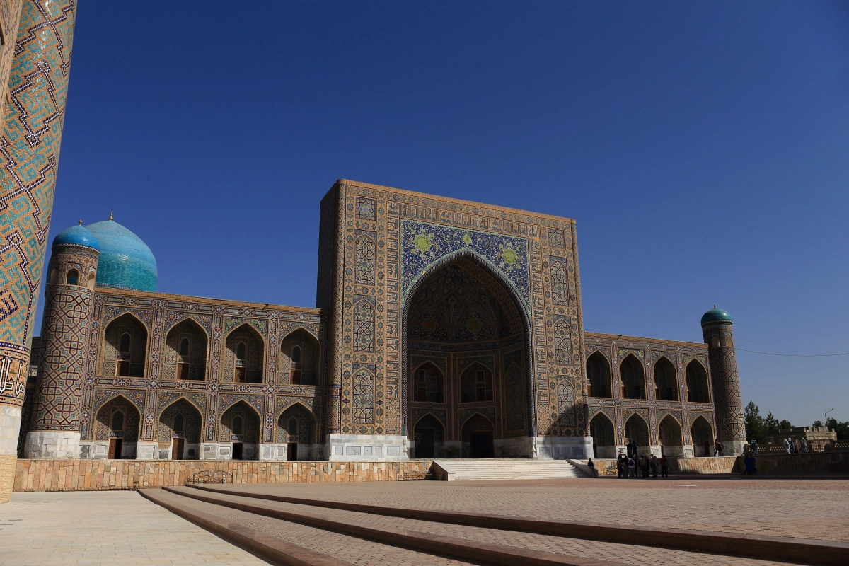 Semerkant Registan Meydanı, 8 günlük Özbekistan kültür turu rotasında