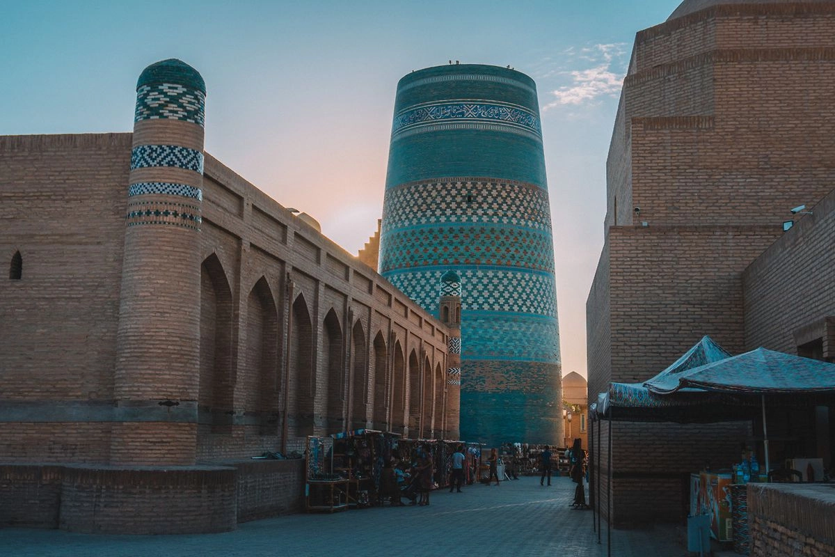 Khiva on the Five Stans Tour