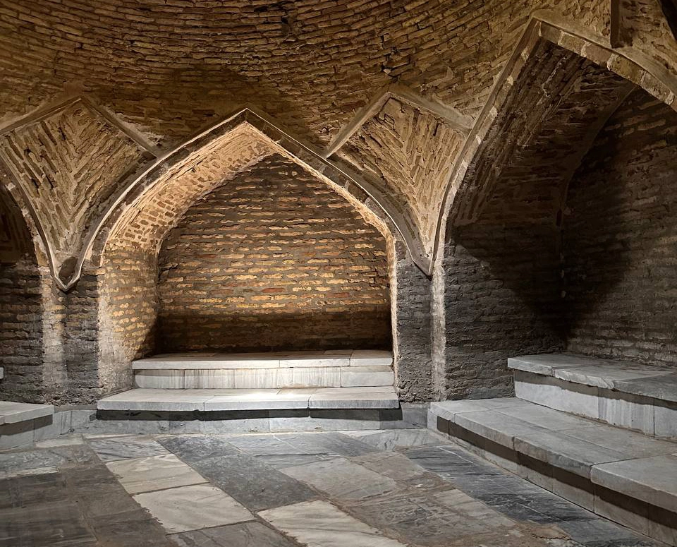 Hammam Bozori Kord in Bukhara, Uzbekistan — old hammam in central Bukhara