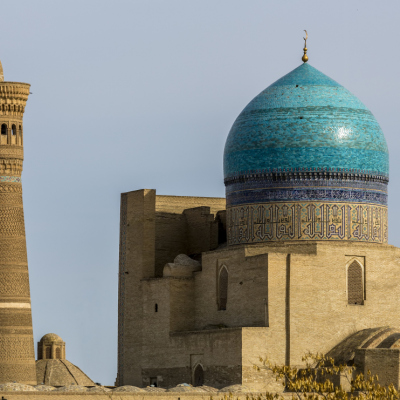 Silk Road tour with Tashkent, Bukhara, and Samarkand.