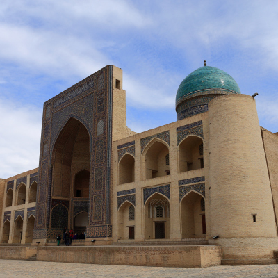 Tour from Ukraine to Uzbekistan every monday.